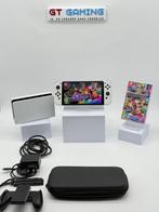 OLED NINTENDO 2024+GARANTIE+ MARIO KART+STUURTJES MEGA PACK, Spelcomputers en Games, Met 2 controllers, Ophalen of Verzenden, Zo goed als nieuw