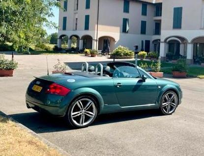 Audi TT 2001 Groen, Auto's, Audi, Particulier, TT, Airbags, Airconditioning, Alarm, Bochtverlichting, Centrale vergrendeling, Climate control