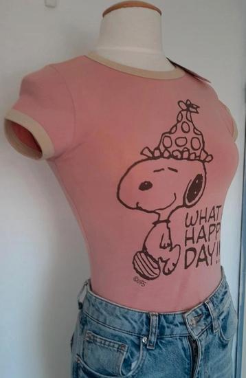 Mango x Snoopy t-shirt maat M beschikbaar voor biedingen