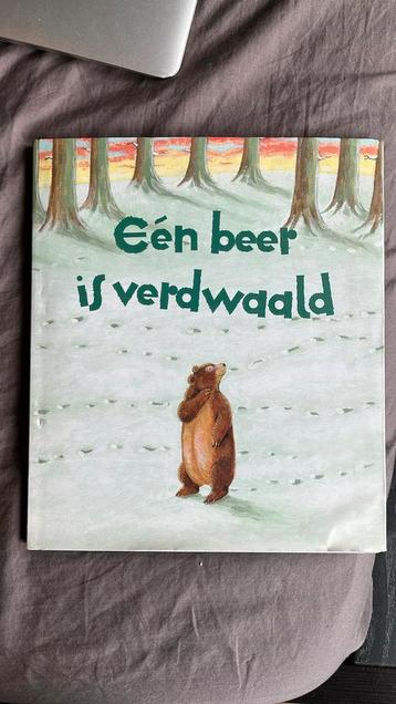 Een beer is verdwaald  beschikbaar voor biedingen