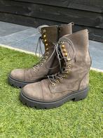 Dames hoge schoenen laarsjes laarzen grijs Red Rag mt 41, Lage of Enkellaarzen, Ophalen of Verzenden, Zo goed als nieuw, Red Rag