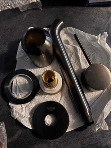 Grohe Essence M-size inbouwkraan Brushed Hard Graphite beschikbaar voor biedingen