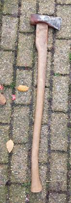 Kloofbijl, Ophalen, Gebruikt, Bijl