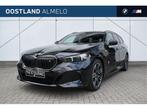 BMW i5 eDrive40 M Sport / Adaptieve LED / Parking Assistant, Automaat, Achterwielaandrijving, Zwart, Stoelverwarming