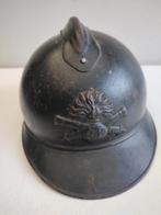 Franse Artillerie Adrian helm WW1, Verzamelen, Verzenden, Landmacht, Overige gebieden, Helm of Baret