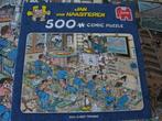 Jan van Haasteren NAVY CLASS 500 stukjes, Ophalen of Verzenden, 500 t/m 1500 stukjes, Zo goed als nieuw, Legpuzzel