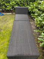 Tuin Lounge Bank - Oosterheem Zoetermeer, Tuin en Terras, Ligbedden, Verzenden, Gebruikt, Wicker