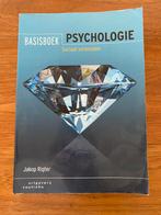Basisboek psychologie( Jakop Rigter), Ophalen of Verzenden, Zo goed als nieuw, HBO