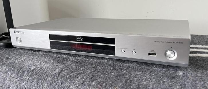 Pioneer Blu-Ray Disc Player, Audio, Tv en Foto, Blu-ray-spelers, Gebruikt, Overige merken, 3D, Wi-Fi, Ophalen of Verzenden