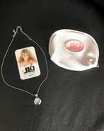 🌻 JLO Jennifer Lopez Ketting met hanger, Verzenden, Zo goed als nieuw, Zilver, Overige materialen