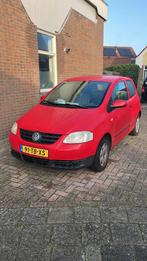 Volkswagen Fox 1.4 55KW 2006 Rood, Voorwielaandrijving, 15 km/l, 74 pk, 4 cilinders