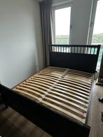 Ikea Bed 200x160, Huis en Inrichting, Ophalen, Gebruikt, Zwart, Tweepersoons