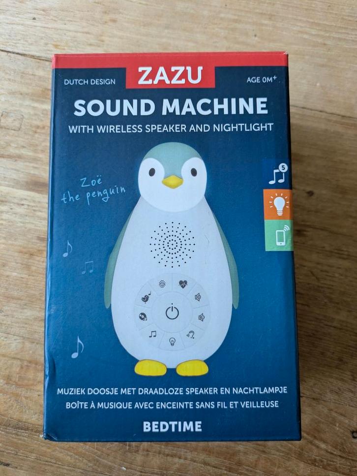 Zazu Sound Machine - Witte Ruis, Kinderen en Baby's, Speelgoed | Babyspeelgoed, Zo goed als nieuw, Overige typen, Ophalen of Verzenden