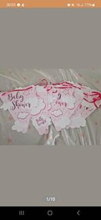 Baby Shower Decoratie Set - gebruikt, Ophalen of Verzenden, Gebruikt, Versiering, Geboorte of Huwelijk