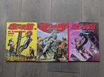 Storm (2)  3 stripboeken, Ophalen of Verzenden, Gelezen, Don lawrence