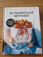De PuurFiguur Methode: 5 weekmenu's met 100+ recepten, Boeken, Gezondheid, Dieet en Voeding, Ophalen of Verzenden, Zo goed als nieuw
