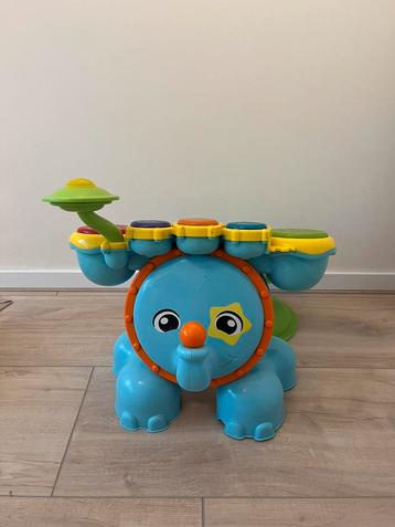 V tech drumstel. Drumsticks ontbreken beschikbaar voor biedingen