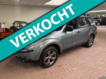 Subaru Forester 2.0 Comfort beschikbaar voor biedingen