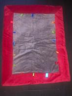 Boxkleed Handgemaakt, Ophalen of Verzenden, Gebruikt, Rechthoekig, Boxkleed