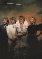 ABBA vroege kaart zie tekst, Ophalen of Verzenden, 1980 tot heden, Ongelopen, Sterren en Beroemdheden