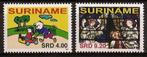 Suriname 1401/2 postfris Kinderpostzegels 2006, Ophalen of Verzenden, Postfris