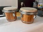 Bongo Trommels - Gebruikt, Muziek en Instrumenten, Ophalen of Verzenden, Gebruikt, Trommel