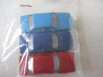  Fleischmann Autos Audi 100 3x HO beschikbaar voor biedingen