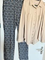 Studio anneloes set L poppy blouse & anke paisley broek, Zwart, Maat 42/44 (L), Ophalen of Verzenden, Zo goed als nieuw