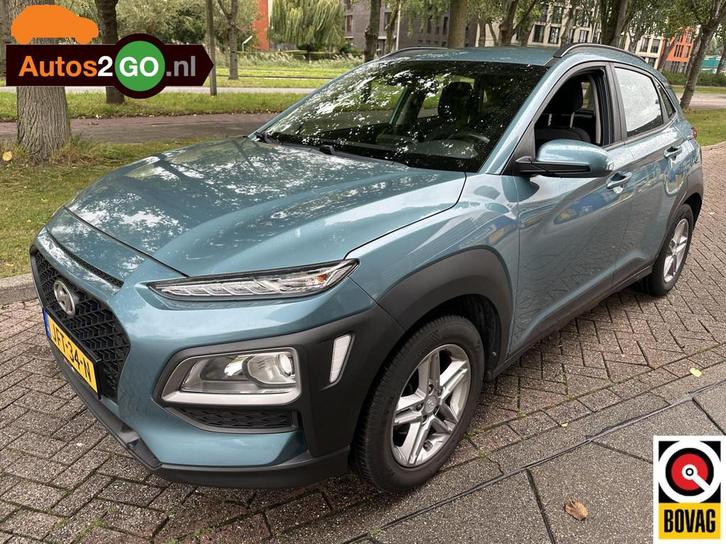 Hyundai Kona 1.0 T-GDI Comfort, Auto's, Hyundai, Bedrijf, Te koop, Kona, ABS, Achteruitrijcamera, Airbags, Airconditioning, Alarm
