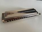 Mondharmonica Hohner chromonica 280 c, Ophalen, Zo goed als nieuw, Met koffer of doosje, C-mondharmonica