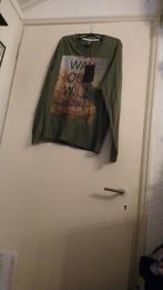 Nieuw met kaartje CULT EDITION t-shirt longsleeve Groen S, Cult Edition, Verzenden, Nieuw, Groen