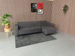 GRATIS LEVERING Loungebank Antraciet 280x150 REFURBISHED, Huis en Inrichting, Banken | Bankstellen, 250 tot 300 cm, Hoekbank, Ophalen of Verzenden