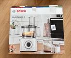 Bosch MCM3501M multitalent 3 keukenmachine zwart/rvs, Contact@nl.bosch.com, 2 snelheden, Nieuw, Ophalen of Verzenden