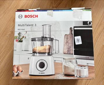 Bosch MCM3501M multitalent 3 keukenmachine zwart/rvs beschikbaar voor biedingen