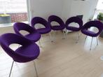 Artifort Nina - 6 stuks, Vijf, Zes of meer stoelen, Modern - design, Gebruikt, Metaal