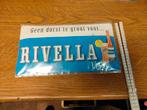 Rivella Reclamebord - Nieuw in verpakking, Verzamelen, Ophalen of Verzenden, Nieuw, Reclamebord