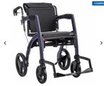 Rollz Motion 2.1 - Rolstoel en Rollator in één, Diversen, Rolstoelen, Ophalen, Inklapbaar, Zo goed als nieuw, Duwrolstoel