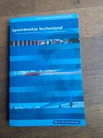 NS spoorboekje  buitenland    -2000 - 2001, Ophalen of Verzenden, Trein, Boek of Tijdschrift