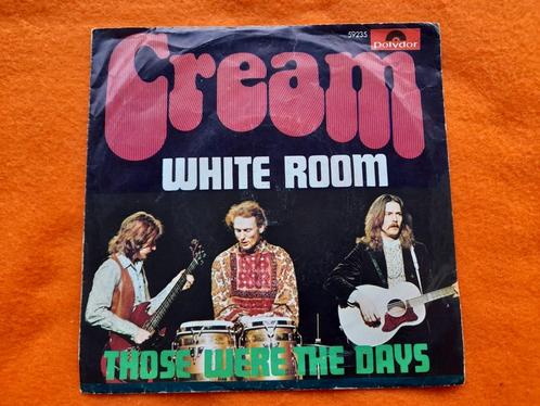 Cream - White room (1968), Cd's en Dvd's, Vinyl Singles, Gebruikt, Single, Rock en Metal, 7 inch, Ophalen of Verzenden