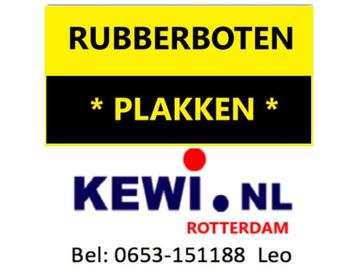 REPARATIE RUBBERBOOT --- REPARATIE RIB ROTTERDAM beschikbaar voor biedingen
