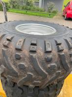 Originele yahama raptor 660 banden met velg, Ophalen of Verzenden