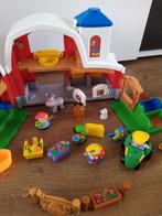 grote little people boerderij met 2 uitklapbare delen, Kinderen en Baby's, Speelgoed | Fisher-Price, Speelset, Met geluid, Gebruikt