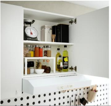 Ikea Knoxhult keukenwandkast - afbeelding 4