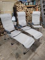 Crespo stoelen 3x, Gebruikt, Campingstoel