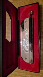 Chromatische Mondharmonica Belcanto, Gebruikt, Overige typen, Chromatisch, Ophalen of Verzenden