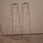 Vintage Ikea rekken Rationell grijs zilver dekselrek, Huis en Inrichting, Ophalen of Verzenden, Zo goed als nieuw