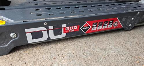 Rubi DU 200 Evo zaagmachine, Doe-het-zelf en Verbouw, Gereedschap | Zaagmachines, Zo goed als nieuw, Overige typen, Ophalen