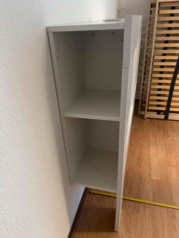 İKEA BRIMNES wit hoofdeinde - 160 cm met Opbergruimte - afbeelding 2