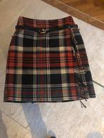Schotse rok - Pauw - Maat 4, Kleding | Dames, Rokken, Maat 38/40 (M), Overige kleuren, Ophalen of Verzenden, Zo goed als nieuw