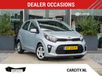 Kia Picanto 1.0 CVVT EconomyPlusLine / Bluetooth / Aircondit, Auto's, Voorwielaandrijving, 12 maanden, Stof, Gebruikt